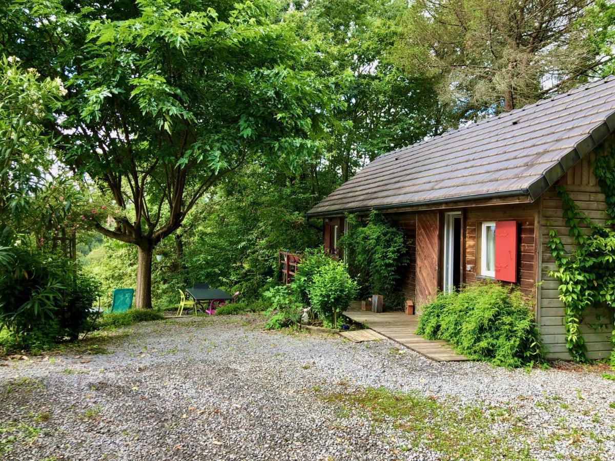 La Cabane Des Coteaux Gan ภายนอก รูปภาพ